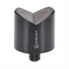 Ø25 mm x 25 mm V-magnet with M8 thread