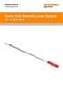 Hardware manual: Cavity Auto Scanning Laser System (C-ALS®) Mk3
