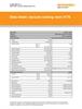 Data sheet: vacuum casting resin 3175