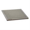 R-PC-501212-50-20 - 1/4-20 CMM aluminium plate, 0.5 in &#215; 12 in &#215; 12 in