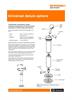 Data sheet:  Universal datum sphere