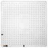 M4 multi-hole acrylic plate, 11.7 mm x 250 mm x 250 mm