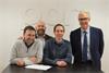 PDR and Renishaw sign a research collaboration