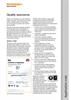 Application note: Quality assurance