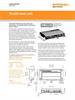 Data sheet:  RLU20 laser unit