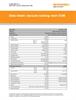 Data sheet: vacuum casting resin 2186