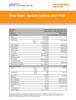 Data sheet: vacuum casting resin 5108