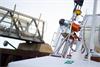 Merlin captures data and streams it back to the survey office in real-time