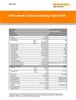 Data sheet:  vacuum casting resin 6130