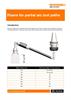 Application note:  Risers for partial arc tool paths