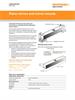 Data sheet:  Plane mirrors and mirror mounts