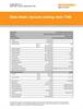 Data sheet: vacuum casting resin 7160