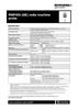 Data sheet:  RMP400 (QE) radio machine probe