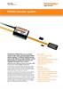 Data sheet: RGH22 encoder systems