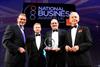 Renishaw wins national business award 2011