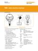 Data sheet:  RMI radio machine interface