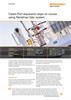 Case study: Calais Port expansion stays on course using Renishaw lidar system