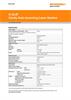 Data sheet: C-ALS® Cavity Auto-scanning Laser System