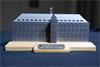 3D printed gift of Renishaw's mill headquarters building
