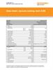 Data sheet: vacuum casting resin 2185