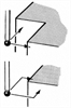 Inspection software internal/external corner cycle