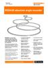 Data sheet:  RESA absolute angle encoder