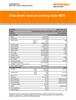 Data sheet:  vacuum casting resin 9070