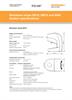 System specifications: Renishaw incise DS10, DM10 and MAU