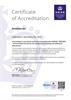 Certificate (management systems) Certificate - Renishaw UK Calibration Lab 4312 - ISO_IEC 17025