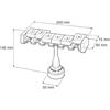 MCR20 probe module change rack