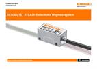 Installationshandbuch:  RESOLUTE™ RTLA30-S absolutes lineares Wegmesssystem