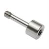 M5 stainless steel cube bolt, L 28 mm