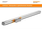 Installationshandbuch:  FORTiS-S™ Messsystem in geschlossener Bauweise