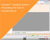 Equator™ gauging system - Populating the rack in EquatorServer