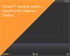 Equator™ gauging system - Importing the Organiser Toolbox