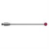 A-5003-0067 - M3 Ø3 mm ruby ball, ceramic stem, L 50 mm, EWL 43.7 mm