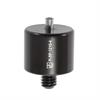 R-SP-1210-4 - Ø12 mm × 10 mm aluminium pin standoff with M4 thread