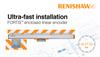 Installation video: Ultra-fast installation of the FORTiS™ enclosed linear encoder