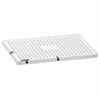 R-PV-13250150-10-4 - M4 multi-hole acrylic plate, 11.7 mm × 250 mm × 150 mm