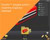 Equator™ gauging system - Exporting Organiser database