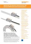 RESOLUTE™ FS (Functional Safety) absolute optical encoder with Siemens DRIVE-CLiQ