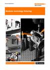 Technical specifications:  Modular metrology fixturing