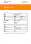 Data sheet: Cabled Boretrak®
