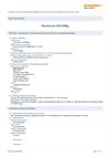 Safety Data Sheet:  Aluminium AlSi10Mg Powder - GB