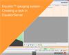 Equator™ gauging system - Creating a rack in EquatorServer