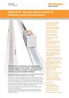 RESOLUTE™ absolute optical encoder for Panasonic serial communications