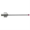 A-5003-5234 - M5 Ø3 mm ruby ball, tungsten carbide stem, L 50 mm,  EWL 41 mm