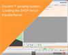 Equator™ gauging system - Creating the SHSP tool in EquatorServer