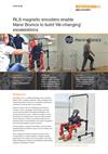 RLS magnetic encoders enable Marsi Bionics to build ‘life-changing’ exoskeletons