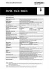OSP60 / OSI-S / OMM-S